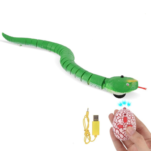 Serpent télécommandé en plastique (1 pièce)