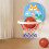 Canestro da basket da interno per bambini, da usare in casa. 3