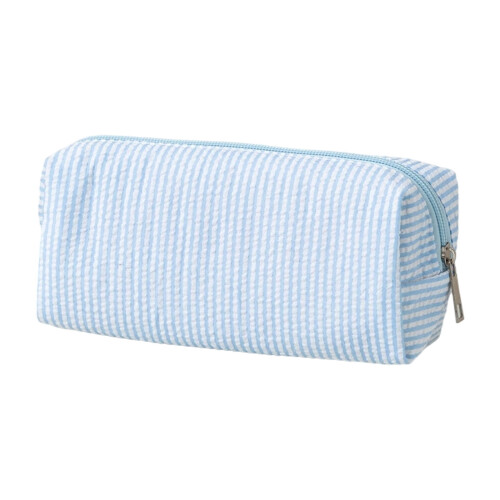 Stribet polyester penalhus kunstartikler organizer 1 stk.