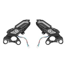 For XMAX300 2023 2024 Motorcycle Turn Signals Assembly Daytime Running Lights APP Control Color Change B