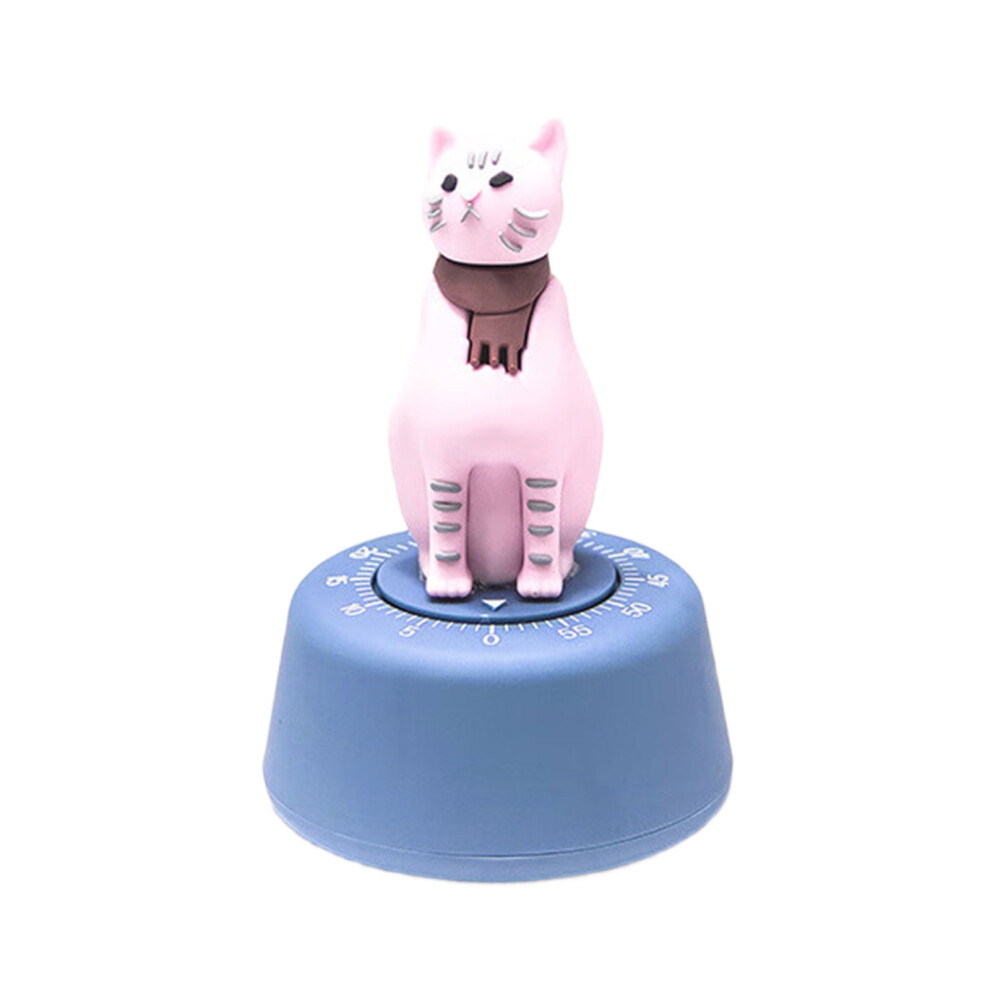 Mechanical Kitchen Timer Plastic Rotating Countdown 1 Unit