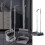 3-in-1 broom and dustpan set gray long handle 6
