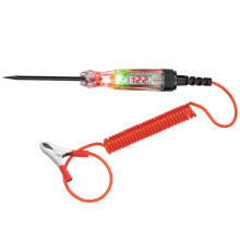 Autós elektromos teszter toll 5V-120V LED kijelző