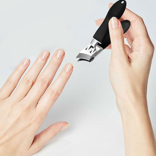 Coupe-ongles à tête biseautée pour ongles épais, robuste, large 1