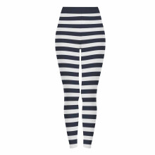 Naisten raidalliset Halloween-leggingsit, joustavat joogahousut, koko S-3XL