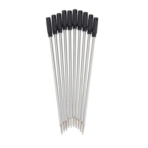 Kuglepen refills metal 10 stk.