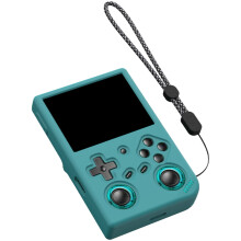 Funda de silicona para mando RG35XX, resistente a golpes y con funda suave.