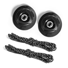 Lacets de chaussures à boucle automatique réglable pour adultes et enfants