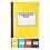 Cahier de composition effet marbre, grands carreaux, couverture rigide, 180 pages 1