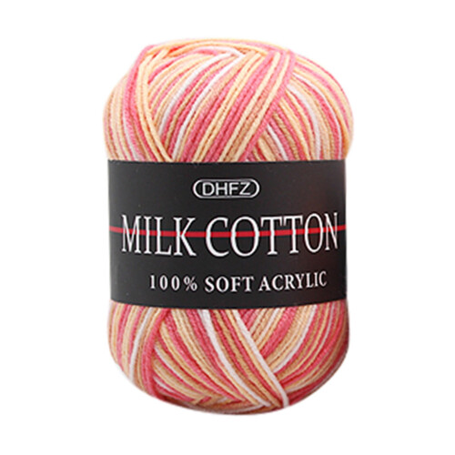 Keeplus baby cotton yarn colorful 50g 1