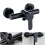 Robinet de douche triple mitigeur de baignoire avec double douche 1