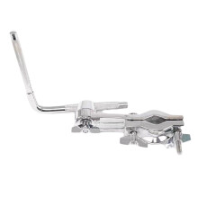 Metal Cowbell Clamp L-Rod Mounting Bracket 1pc