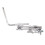 Metal Cowbell Clamp L-Rod Mounting Bracket 1pc 1