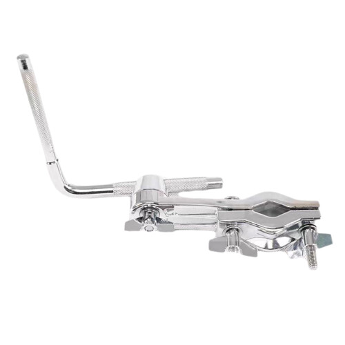 Metal Cowbell Clamp L-Rod Mounting Bracket 1pc