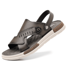 Men's summer sandals breathable lightweight slides size 10