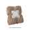 Couverture Raschel Double Couche Polaire Chaude 6