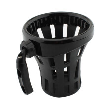 Motorcycle Accessories for Handlebars Universal Cup Holder Kettle and Beverage Holder Black
