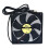 PC-køleblæser USB5V120x120x25mm lav støj 1
