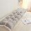 Wedge Headboard Pillow for Bed Sofa Bedroom Decor 5