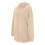 Damen-Kapuzenpullover mit Reißverschluss, einfarbig khaki, Größe XL 6