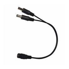 Stromverteilungskabel DC 5,5 x 2,1 mm² 2-Wege-Splitter