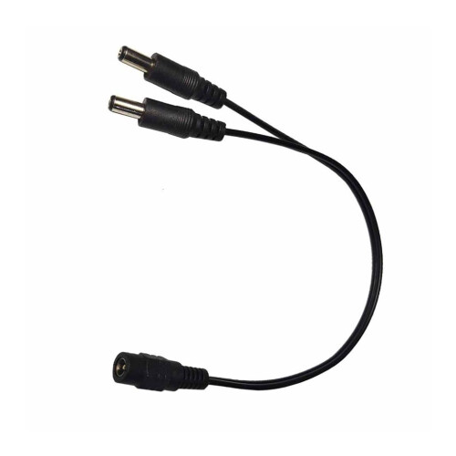 Stromverteilungskabel DC 5,5 x 2,1 mm² 2-Wege-Splitter