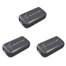 3X GPS Data Logger Waterproof GPS Tracker Logger for Cat Dog Pet Sport Hiking Traveler Mapping Survey Navigation
