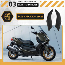 Motorcycle Patch Scratch-Resistant Decoration for XMAX300 X-MAX300 2023 2024 2025 Covers Styling