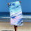 Strandhanddoek van microvezel, extra groot, 29 x 59 inch 7