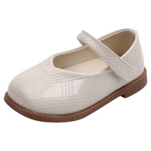 Zapatos escolares planos Mary Jane para niñas, tallas 15M-6Y
