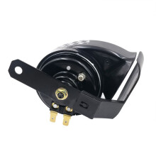 12V Air Motorcycle Horn Loud Electric Air Horn 130dB 510hz Auto Horns Single-Tone for Motorcycle Car for Motorbike Truck