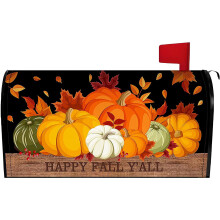 Pompoen brievenbushoes herfstdecoratie 21x18 inch