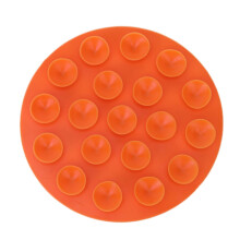 Salvamanteles de silicona antideslizante con ventosa para cuencos y platos1