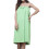 Damesbadjurk met vlinderstrik, polyester, one size 1