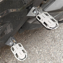 Motorcycle Foot Pegs Footpeg Pedals FootRest for 368G G368 Front Back Multi-Teeth Dedal