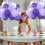 Konfetti-Latexballons mit Band, 30 Stück 2