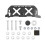 Motorcycle Accessories Chassis Protective Cover Engine Guard for  Xmax300 2023-2024 1