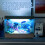 Artificial Aquarium Lamp with Moving Fish Mini Tank 6