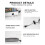 Artificial Aquarium Lamp with Moving Fish Mini Tank 7