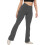 Dameslegging met hoge taille, effen kleur, enkellengte 1