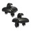 Clips de fixation pour pare-soleil compatibles avec Audi A1A3A4A5Q3Q5 1