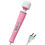 Chainplus elektrisk rygmassager 10-trins pink 1