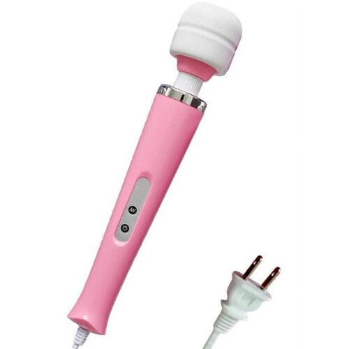 Chainplus elektrisk rygmassager 10-trins pink