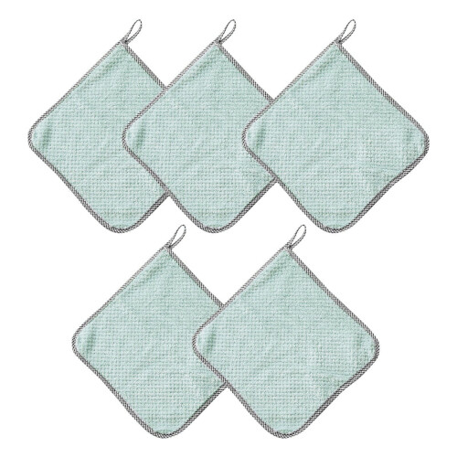 Chiffons de nettoyage en microfibre 10 x 10 pouces