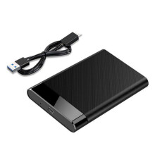 USB-C harde schijfbehuizing voor 2,5-inch SATA III, 6TB