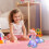 LED Glow Bunny Plush Night Light 14 Inch Multicolor 4