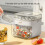 Countertop Sonic Ice Maker Portable with Handle 4