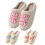 Dameplys-hudsko med nummer og memory foam, 1 par 1