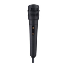 Draagbare bedrade microfoon voor karaoke en opnames