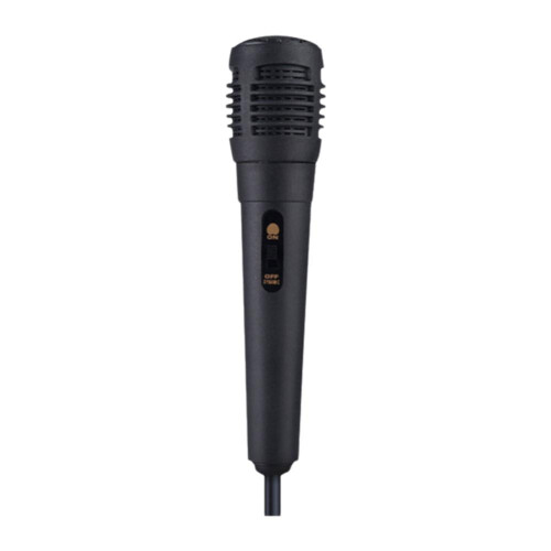 Draagbare bedrade microfoon voor karaoke en opnames